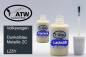 Preview: Volkswagen, Dunkelblau Metallic 2C, LZ5Y: 20ml Lackstift + 20ml Klarlack - Set, von ATW Autoteile West.